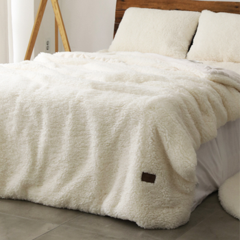 수앤지 몽블랑 30mm 양털 마이크로 극세사 겨울용 차렵 이불 3가지 색상