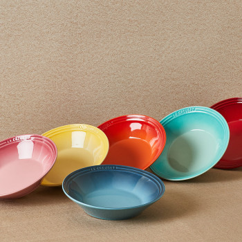 [르크루제] 네오 얕은 디쉬 22cm