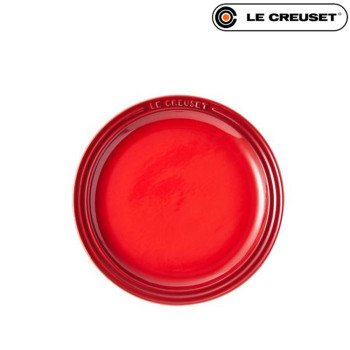 [르크루제] 원형 접시 23cm 2P