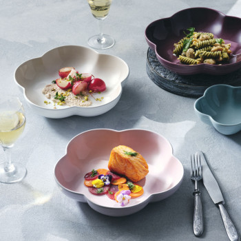 [르크루제] 플라워 디쉬 20cm