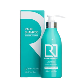 [라온샴푸] 탈모솔루션 전문기업의 비오틴 카페인 글루타치온 프리미엄 탈모샴푸 500ml (1개,2개,3개,4개,5개 선택 구성)