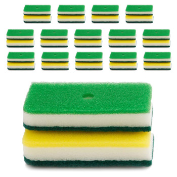 쓱싹 폼폼 거품 샌드위치 수세미 30P