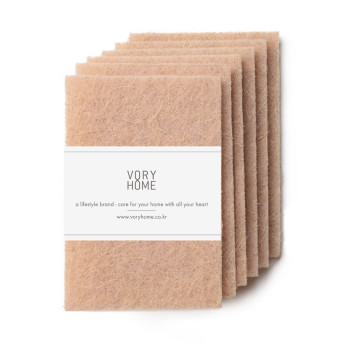 [행사특가] 보리홈 사이잘 친환경 수세미 6P