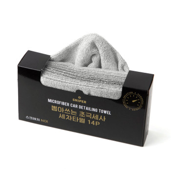 스나이퍼 뽑아쓰는 세차타월 14P