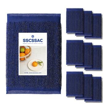 쓱싹 강력 울스텐수세미 베이직 10P (블루,레드 선택 구성)