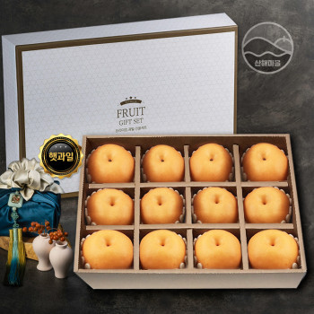 [배선물세트] 신고배 선물세트 7.5kg내외(11-13과)