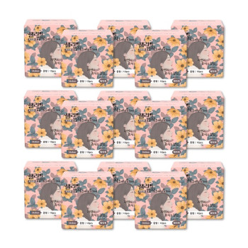 샐리의법칙 생리대 매직퀵 시그니처 중형(10P) x 15팩