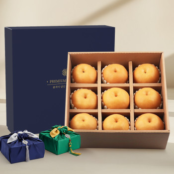 프리미엄 신고배 선물세트 9수 5.5kg내외