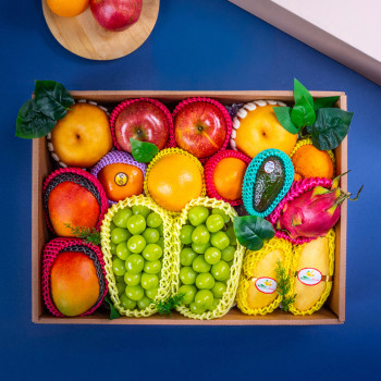 [인기혼한과일선물] VVIP 혼합특선세트 15수 7.2kg내외