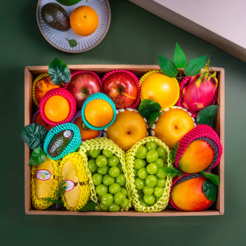 산해마을 VVIP 혼합특선세트 18수 8.2kg내외