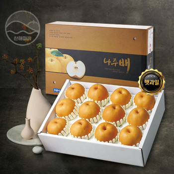 (농할) [26년산 햇] 신고배 실속세트 7.5kg(9-13과) 보자기
