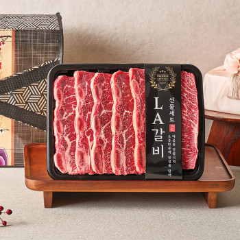산해마을 LA갈비 선물세트 1.5kg/2kg/3kg/4kg
