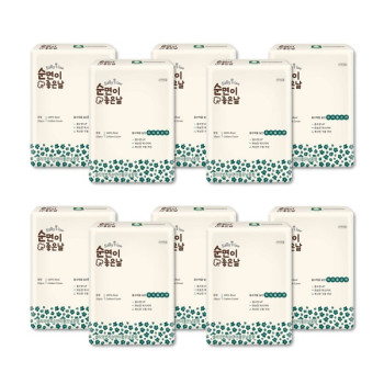 샐리의법칙 순면이좋은날 트리플순면 생리대 중형(16P) x 10팩