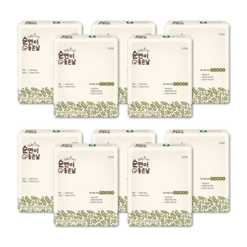 샐리의법칙 순면이좋은날 트리플순면 생리대 대형(14P) x 10팩