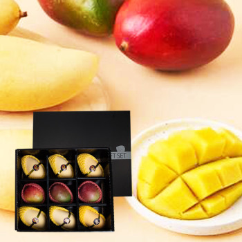 [봉스팜] 태국망고+애플망고 9과 선물세트 (3.2kg내외)