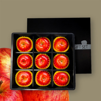 [봉스팜] 국내산 사과 선물세트 특대과 (9입/3.5Kg내외)