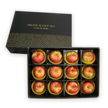 [봉스팜] 국내산 사과 선물세트 특대과 (11-13입/5Kg내외)