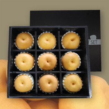 [봉스팜] 국내산 배 선물세트 (9입/5.6Kg내외)