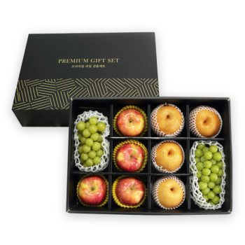 [봉스팜] 국내산 사과/배/샤인머스켓 혼합선물세트 (5.4Kg내외)