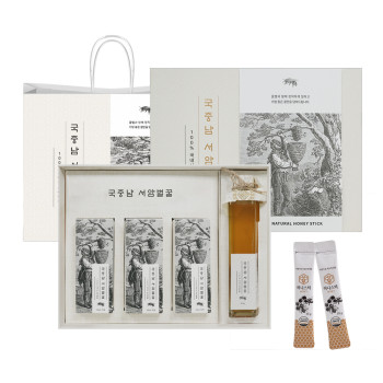 [국중남 서암벌꿀] 100% 천연벌꿀 프리미엄 세트