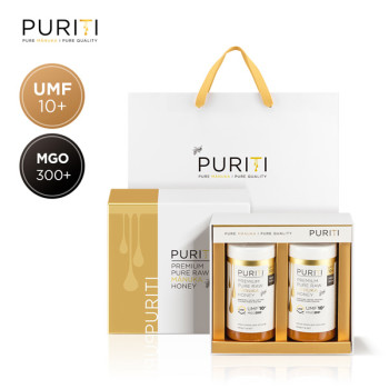 [퓨리티] UMF10+등급 MGO300 마누카꿀 (500g*2병) 선물세트