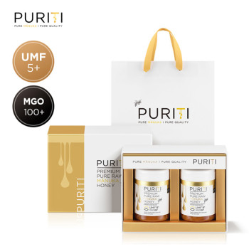 [퓨리티] UMF5+등급 MGO100 마누카꿀 (250g*2병) 선물세트