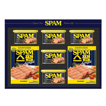 [CJ제일제당] 스팸 W호