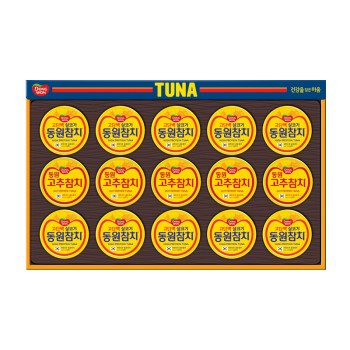 [동원] 참치 NS15호
