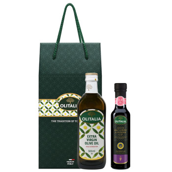 [올리타리아] 올리브오일 발사믹식초2종