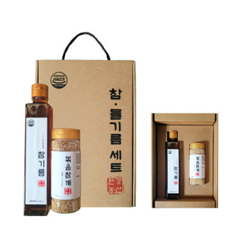 [한강농산]참기름 2종세트(볶음참깨)