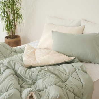 [버팔로] All Time 누빔 알러지 차렵이불 150 x 200cm +베개피 1P