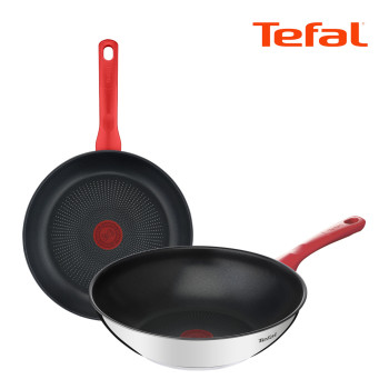 [테팔] 에디션 레드 인덕션 프라이팬 26+28cm