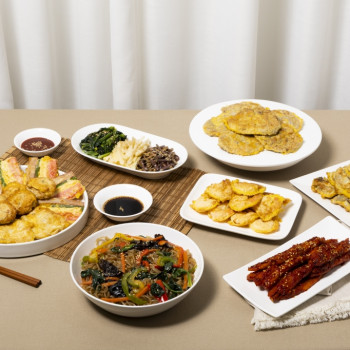 [구정 기획세트]  순수한 반찬] 가족 프리미엄 수제 전통 전 & 명절 음식 기획 상품