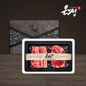 [온정:情] 보성녹돈 선물세트 / 삼겹살500g+생목살500g (1kg)