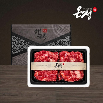 [온정:情] 보성녹돈 선물세트 / 찜갈비 500g×4팩 (2kg)