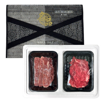 [테이블리] 1++ 한우 차돌박이 샤브샤브 선물세트(냉동)