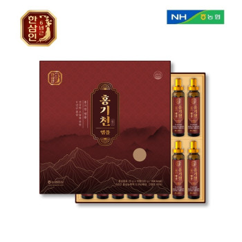[한삼인] 홍기천 앰플 20g x 16병