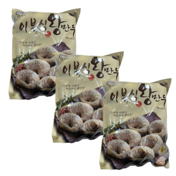 양짓말 이북식왕만두 1400g  (3팩,4팩 선택 구성)