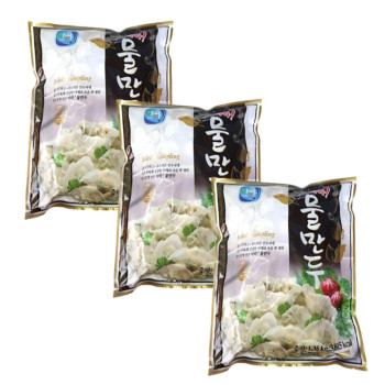 아하 물만두 1350g (3팩,4팩 선택 구성)