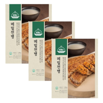 유별난 메밀전병 1200g (3팩,4팩 선택 구성)