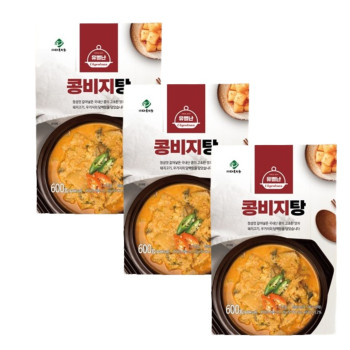유별난 콩비지탕 600g 3팩