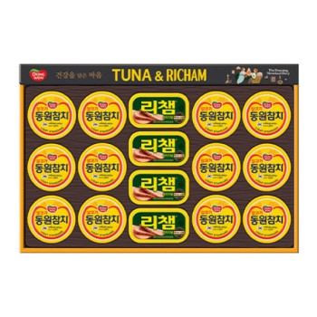 [동원선물세트] 동원 튜나리챔 O-48호