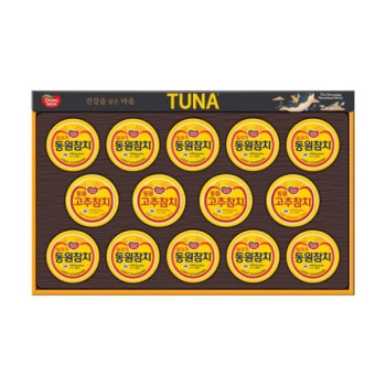 [동원선물세트] 동원참치 T14호