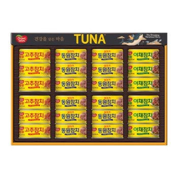 [동원선물세트] 동원참치 O-24호