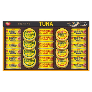 [동원선물세트] 동원참치 S26호