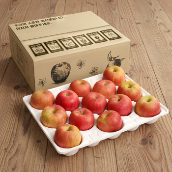 [명인예담] 가정용 부사 중과 2.5kg내외(12과~14과)