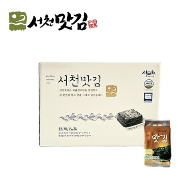 [서천맛김] 도시락김 4g*15봉