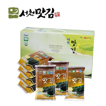 [서천맛김] 식탁김 13g*20봉 [식탁9호]