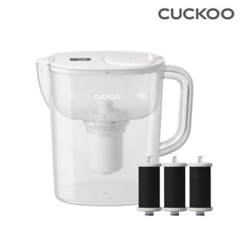 [쿠쿠] 3.8L 인스퓨어 필터형 정수기 화이트 X3 CPWP-C3801W (필터3개 본품포함)