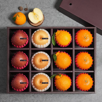 [프리미엄] 혼합 선물세트 특12호(사과3개+배3개+한라봉3개+레드향3개) 6kg